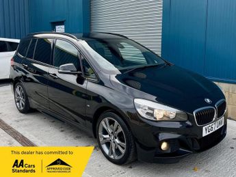 BMW 218 2.0 218d M Sport Auto Euro 6 (s/s) 5dr