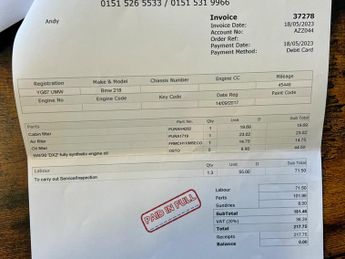 BMW 2 Series Gran Tourer 2.0 218d M Sport Auto Euro 6 (s/s) 5dr