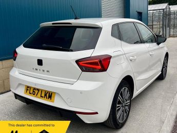 SEAT Ibiza 1.0 TSI XCELLENCE Euro 6 (s/s) 5dr