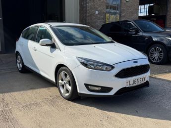 Ford Focus 1.0T EcoBoost Zetec Euro 6 (s/s) 5dr