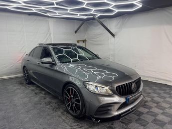 Mercedes C Class 2.0 C220d AMG Line (Premium Plus) G-Tronic+ Euro 6 (s/s) 4dr