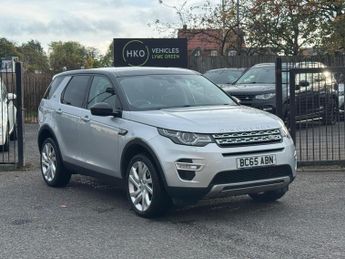 Land Rover Discovery Sport 2.0 TD4 HSE Luxury Auto 4WD Euro 6 (s/s) 5dr