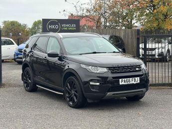 Land Rover Discovery Sport 2.0 TD4 HSE Black Auto 4WD Euro 6 (s/s) 5dr
