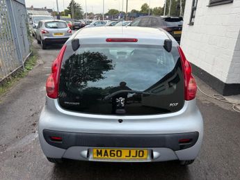 Peugeot 107 1.0 12V Urban Euro 5 5dr