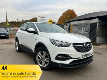 Vauxhall Grandland 1.2 Turbo SE Euro 6 (s/s) 5dr