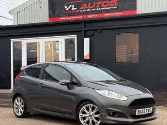 Ford Fiesta 1.0T EcoBoost Zetec S Euro 6 (s/s) 3dr