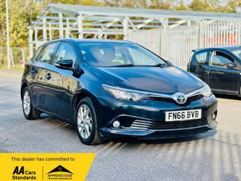 Toyota Auris 1.2 VVT-i Icon CVT Euro 6 (s/s) 5dr