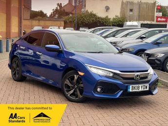 Honda Civic 1.5 VTEC Turbo GPF Prestige CVT Euro 6 (s/s) 5dr
