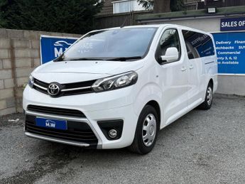 Toyota Proace 2.0D Shuttle Long MPV LWB Euro 6 (s/s) 5dr (9 Seat)