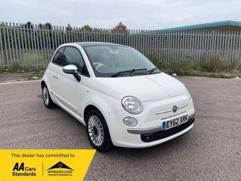 Fiat 500 1.2 Lounge Euro 4 3dr