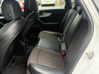 Audi A4 2.0 TDI S line S Tronic quattro Euro 6 (s/s) 4dr