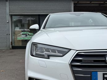 Audi A4 2.0 TDI S line S Tronic quattro Euro 6 (s/s) 4dr
