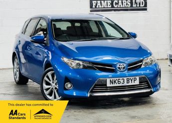 Toyota Auris 1.8 VVT-h Excel CVT Euro 5 (s/s) 5dr