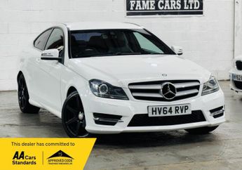 Mercedes C Class 1.6 C180 AMG Sport Edition Euro 6 (s/s) 2dr