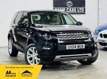 Land Rover Discovery Sport 2.0 TD4 HSE Auto 4WD Euro 6 (s/s) 5dr