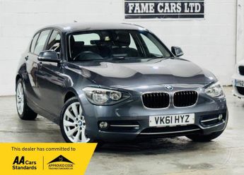 BMW 118 2.0 118d Sport Auto Euro 5 (s/s) 5dr
