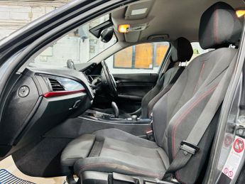 BMW 1 Series 2.0 118d Sport Auto Euro 5 (s/s) 5dr