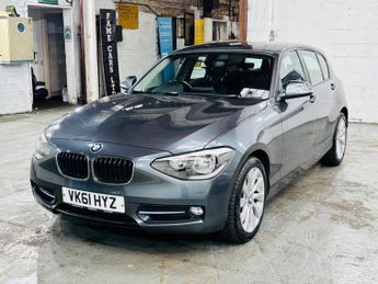 BMW 1 Series 2.0 118d Sport Auto Euro 5 (s/s) 5dr