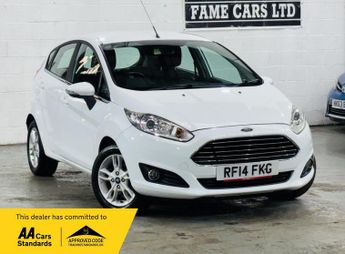 Ford Fiesta 1.0T EcoBoost Zetec Euro 5 (s/s) 5dr