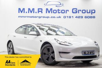 Tesla Model 3 (Dual Motor) Long Range Auto 4WDE 4dr