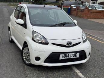 Toyota AYGO 1.0 VVT-i Move MultiMode Euro 5 5dr