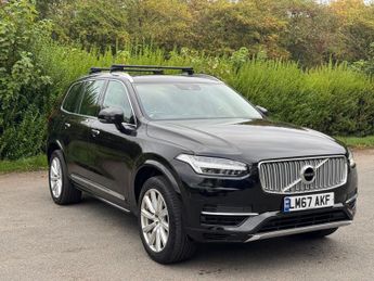Volvo XC90 2.0h T8 Twin Engine 10.4kWh Inscription Pro Auto 4WD Euro 6 (s/s