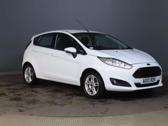 Ford Fiesta 1.25 Zetec Euro 5 5dr