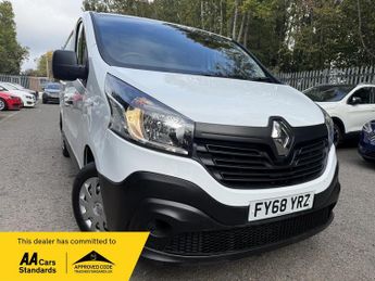 Renault Trafic 1.6 dCi 27 Business SWB Standard Roof Euro 6 5dr