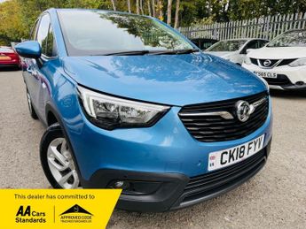Vauxhall Crossland X 1.2 Turbo SE Auto Euro 6 (s/s) 5dr