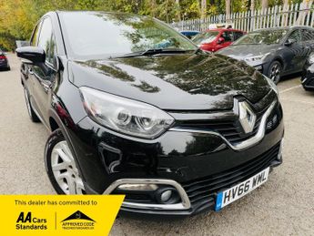 Renault Captur 1.5 dCi ENERGY Dynamique Nav Euro 6 (s/s) 5dr