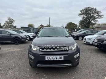 Land Rover Discovery Sport 2.0 TD4 HSE Luxury Auto 4WD Euro 6 (s/s) 5dr