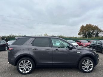 Land Rover Discovery Sport 2.0 TD4 HSE Luxury Auto 4WD Euro 6 (s/s) 5dr
