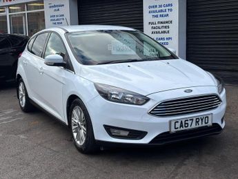 Ford Focus 1.0T EcoBoost Zetec Edition Euro 6 (s/s) 5dr