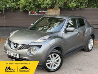 Nissan Juke 1.2 DIG-T N-Connecta Euro 6 (s/s) 5dr