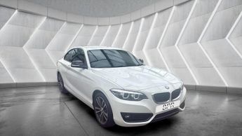 BMW 218 2.0 218d Sport Auto Euro 6 (s/s) 2dr