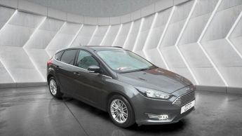 Ford Focus 1.0T EcoBoost Zetec Edition Auto Euro 6 (s/s) 5dr