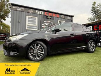 Toyota Avensis 2.0 D-4D Business Edition Plus Saloon 4dr Diesel Manual Euro 6 (