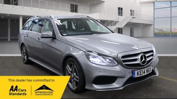 Mercedes E Class 2.1 E300dh BlueTEC AMG Sport G-Tronic+ Euro 5 (s/s) 5dr