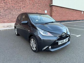 Toyota AYGO 1.0 VVT-i x-pression x-wave Euro 5 5dr Euro 5