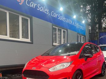 Ford Fiesta 1.0T EcoBoost ST-Line Euro 6 (s/s) 3dr