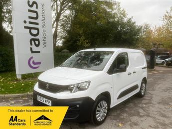 Peugeot Partner 1.5 BlueHDi 1000 Professional Premium Standard Panel Van SWB Eur
