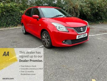 Suzuki Baleno 1.0 Boosterjet SZ-T Euro 6 5dr
