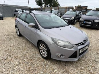 Ford Focus 1.6 TDCi Titanium Euro 5 (s/s) 5dr