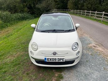 Fiat 500 1.2 Lounge Euro 5 (s/s) 3dr