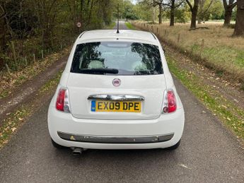 Fiat 500 1.2 Lounge Euro 5 (s/s) 3dr