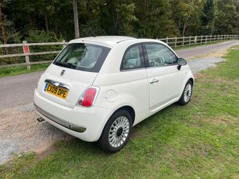 Fiat 500 1.2 Lounge Euro 5 (s/s) 3dr