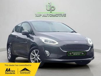 Ford Fiesta 1.1 Ti-VCT Zetec Euro 6 (s/s) 3dr
