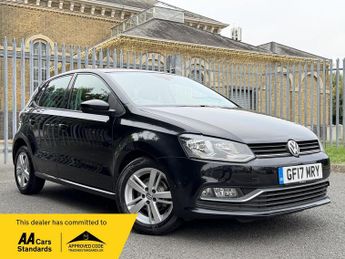 Volkswagen Polo 1.0 BlueMotion Tech Match Edition Euro 6 (s/s) 5dr