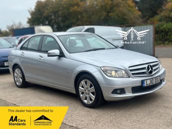 Mercedes C Class 1.8 C180 BlueEfficiency Executive SE Auto Euro 5 4dr