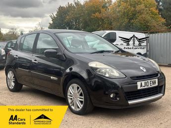 Renault Clio 1.6 VVT Initiale TomTom Auto Euro 4 5dr